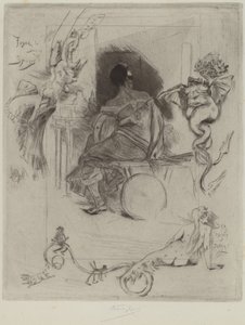 Die letzte Maja, 1880