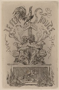 Das rote Eisen (Le Fer Rouge) von Félicien Rops