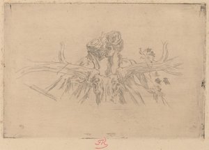 Der Zug von Maris von Félicien Rops