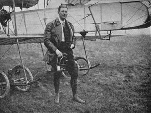 Mr. Gordon Bell, der mehr verschiedene Typen flog als jeder andere Pilot seiner Zeit, 1913-1934