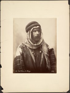 Scheich Beduine von Palmyra