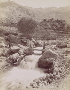 Cous du Kadisha, Monte Libon, 1860er-80er, gedruckt ca. 1870
