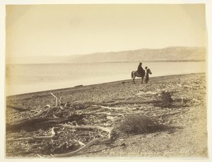 Totes Meer und Berge von Judäa, Palästina, 1875