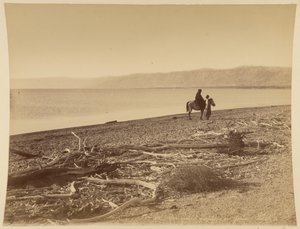 Totes Meer und Berge von Judäa, Palästina