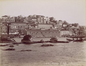 Panorama von Jaffa, ca. 1880 von Félix Bonfils