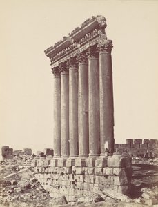 Der Sonnentempel in Baalbek