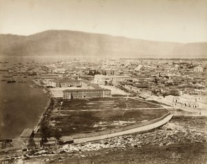 Ansicht von Smyrna, in der Türkei von Félix Bonfils