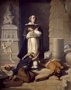 Pater Bartholomäus de Las Casas, Verteidiger der amerikanischen Ureinwohner