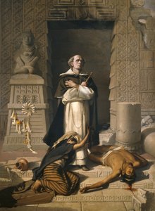 Pater Bartolome de Las Casas, Verteidiger der Indianer