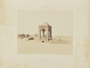 Kairo. Friedhof der Mameluken
