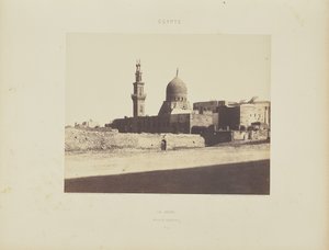 Le Kaire. Moschee Nâcéryeh