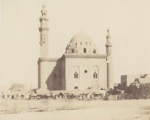 Le Kaire, Moschee des Sultans Haçan das Grabmal, 1851-52, gedruckt 1853-54