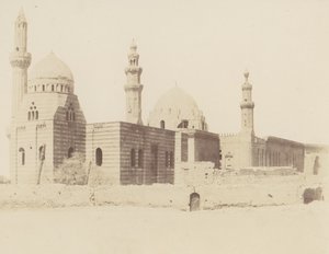 Le Kaire, Moscheen von Iscander-Pacha und Sultan Haçan, 1851-52, gedruckt 1853-54