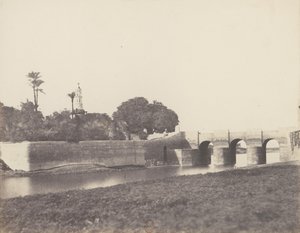 Syout, Brücke über den Großen Kanal, 1851-52, gedruckt 1853-54
