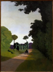 Der Karren von Félix Vallotton