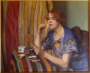 Die Toilette von Félix Vallotton