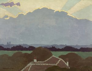 Die große Wolke von Félix Vallotton