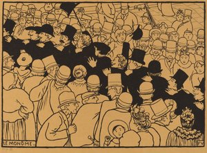 Le Monôme (Parade durch die Straßen in Einzelreihe)
