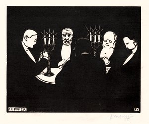 Poker von Félix Vallotton