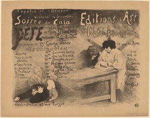 Père: Tragödie in 3 Akten von Aug. Strindberg, 1894