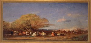 In der Nähe von Algier, ca. 1859