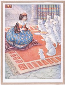 Die Katzen brachten der Prinzessin eine Mäusetorte von Flora White