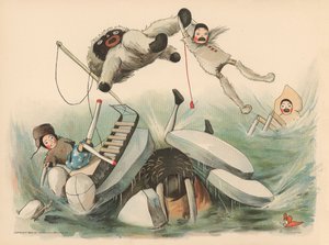 Illustration für The Golliwoggs Polar Adventures