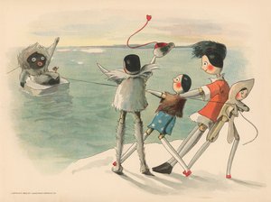 Illustration für The Golliwoggs Polar Adventures