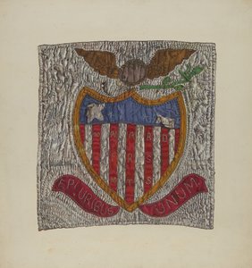 Block aus Freundschaftsquilt