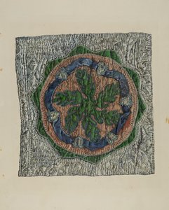 Quiltblock - "E. Cooper" Design von Florence Truelson