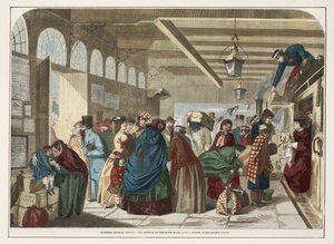 Bahnhof Hastings - Die Ankunft des Zuges