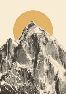 Berglandschaft 5 von Florent Bodart