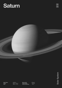 Saturn: Minimal Planeten Daten