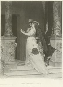 Der Verlobungsring (Gravur) von Florent Willems