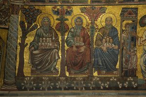 Drei Heilige des Baptisteriums