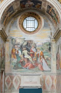 Die Fresken des Nonnenchors von Floriano Ferramola