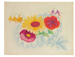 Mittsommerstrauß, ca. 1920