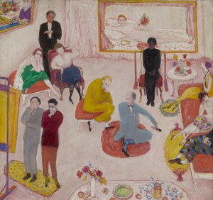 Studio Party (Soirée) von Florine Stettheimer