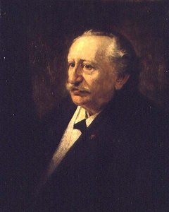 Porträt von Willem Maris, ca. 1903