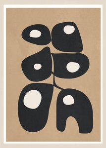 Mid-Century Organische Abstraktion