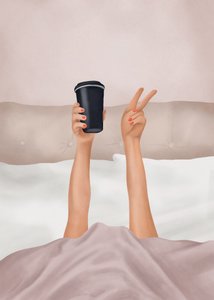 Morgenkaffee-Frieden