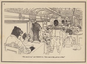 Dasselbe für mich, sagte Teddy - G; Hol einen Mann zur Hilfe, hol zwei oder drei. von Floyd V. Campbell