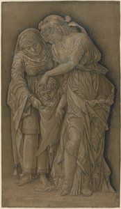 Judith mit dem Kopf des Holofernes