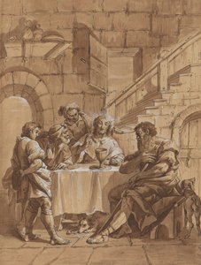 Abendmahl in Emmaus