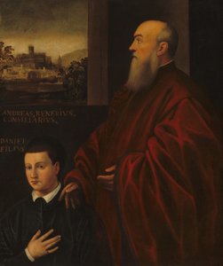 Andrea Renier und sein Sohn Daniele
