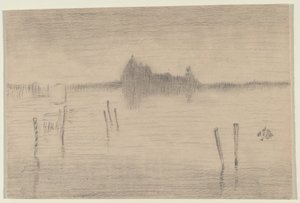 Venedig von Follower of James McNeill Whistler