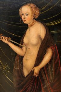 Selbstmord der Lucretia