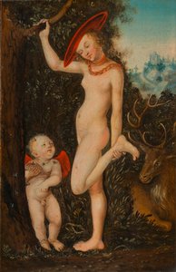Venus und Amor als Honigdieb