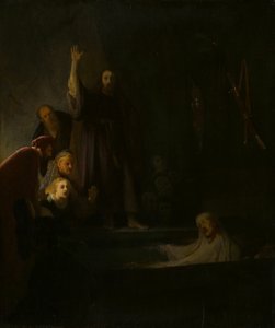 Die Auferweckung des Lazarus