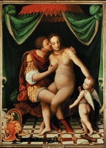 Venus und Mars von Fontainebleau School
